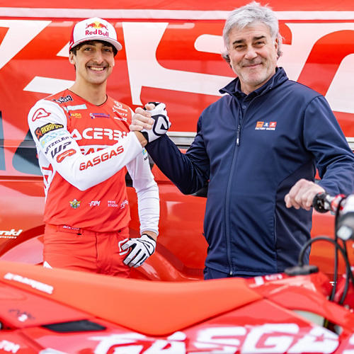 GASGAS FACTORY RACING ARE FULL GAS INTO 2025 AND BEYOND WITH ANDREA VERONA!